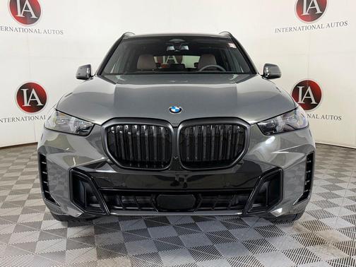 Dravit Grey Metallic 2026 BMW X5 xDrive40i