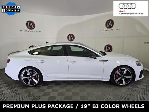 2024 Audi A5 Sportback 45 S Line Premium Plus