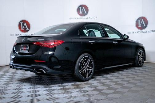 Black 2026 Mercedes-Benz C-Class C 300 4MATIC