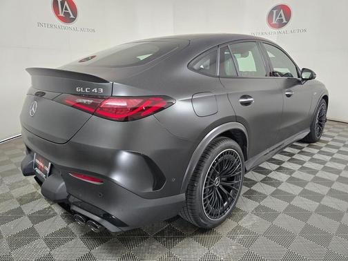 MANUFAKTUR Graphite Grey 2026 Mercedes-Benz AMG GLC 43 4MATIC Coupe