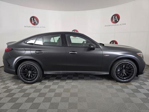 MANUFAKTUR Graphite Grey 2026 Mercedes-Benz AMG GLC 43 4MATIC Coupe