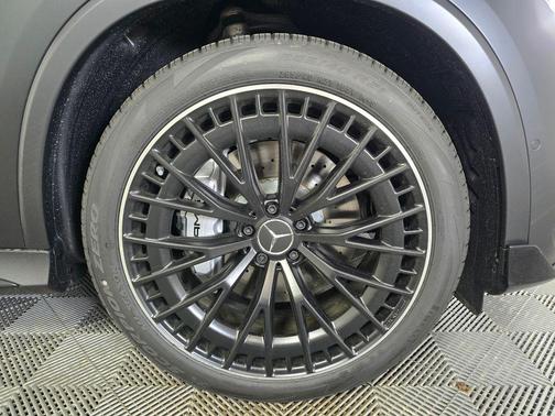 MANUFAKTUR Graphite Grey 2026 Mercedes-Benz AMG GLC 43 4MATIC Coupe