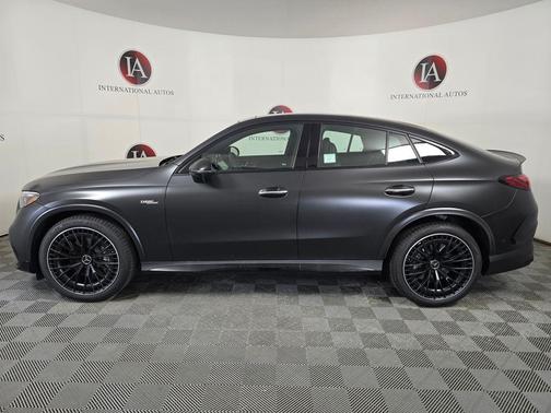MANUFAKTUR Graphite Grey 2026 Mercedes-Benz AMG GLC 43 4MATIC Coupe