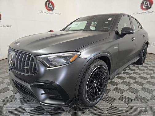 MANUFAKTUR Graphite Grey 2026 Mercedes-Benz AMG GLC 43 4MATIC Coupe