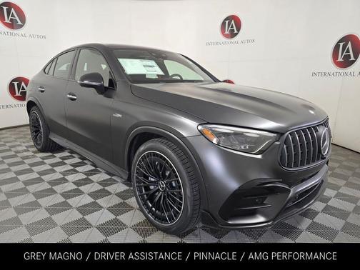 MANUFAKTUR Graphite Grey 2026 Mercedes-Benz AMG GLC 43 4MATIC Coupe