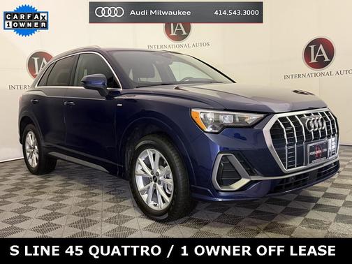 2022 Audi Q3 45 S line Premium
