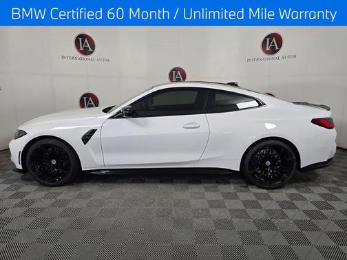 Alpine White 2023 BMW M4 Competition xDrive