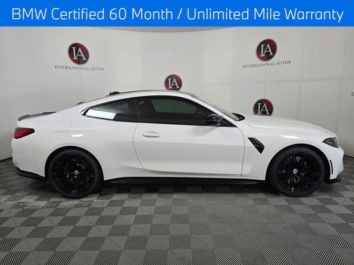 Alpine White 2023 BMW M4 Competition xDrive