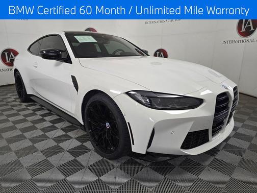 Alpine White 2023 BMW M4 Competition xDrive
