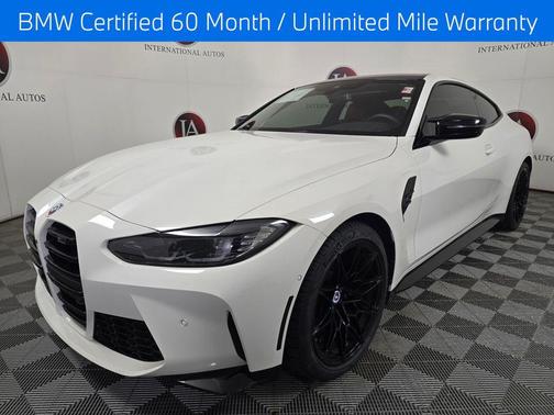 Alpine White 2023 BMW M4 Competition xDrive