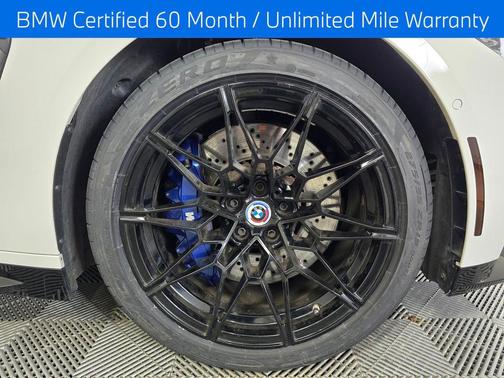 Alpine White 2023 BMW M4 Competition xDrive