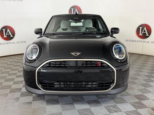 Midnight Black 2025 MINI Convertible Cooper S