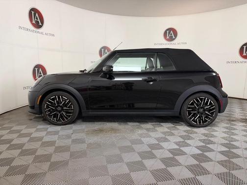 Midnight Black 2025 MINI Convertible Cooper S
