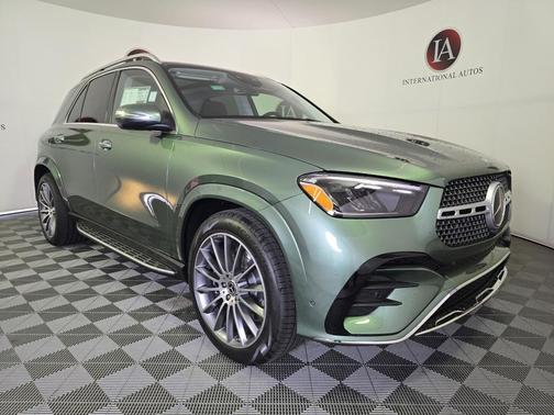 2026 Mercedes-Benz GLE 450e 4MATIC
