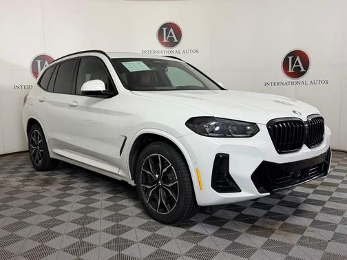 Alpine White 2024 BMW X3 xDrive30i