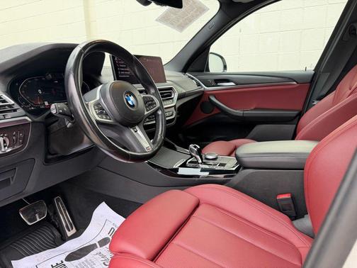 Alpine White 2024 BMW X3 xDrive30i