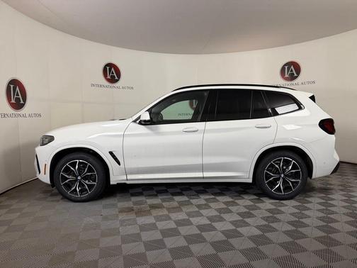 Alpine White 2024 BMW X3 xDrive30i