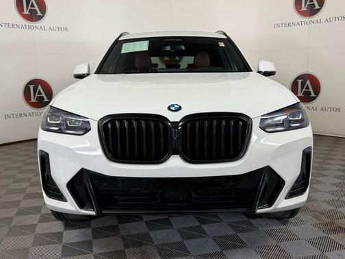 Alpine White 2024 BMW X3 xDrive30i