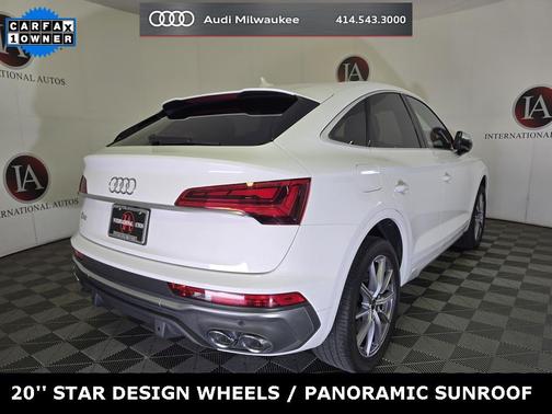 2022 Audi SQ5 3.0T Premium
