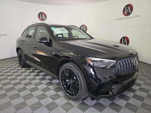 2026 Mercedes-Benz AMG GLC 43 4MATIC
