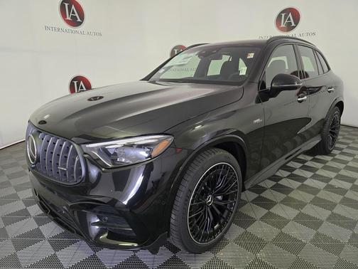 2026 Mercedes-Benz AMG GLC 43 4MATIC
