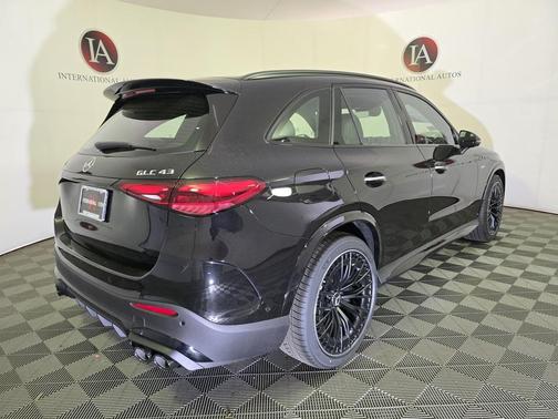 2026 Mercedes-Benz AMG GLC 43 4MATIC