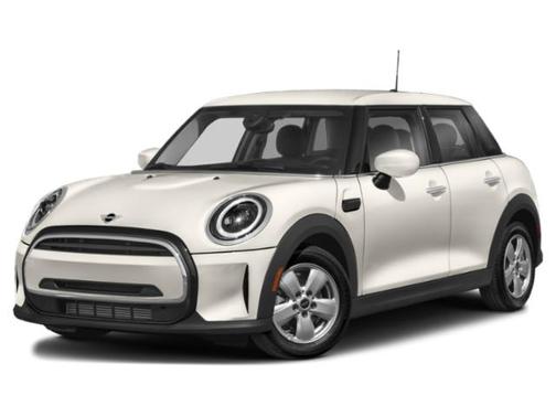 Silver 2023 MINI Hardtop Cooper
