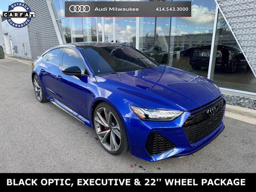 2023 Audi RS 7 4.0T