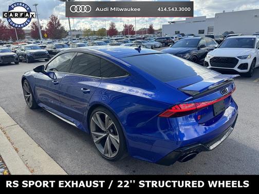 2023 Audi RS 7 4.0T