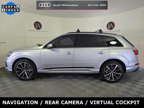 2022 Audi Q7 55 Premium Plus