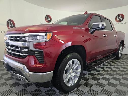 2024 Chevrolet Silverado 1500 LTZ