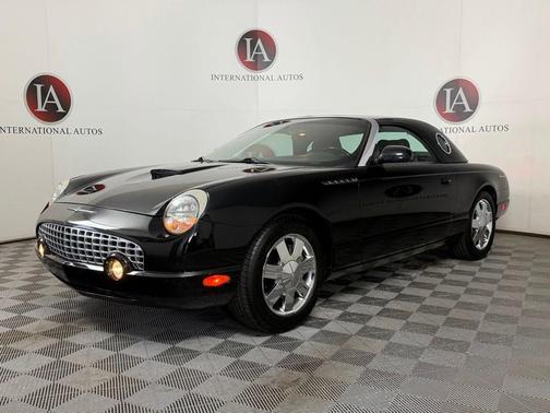 Evening Black 2002 Ford Thunderbird Base