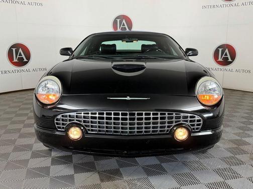 Evening Black 2002 Ford Thunderbird Base