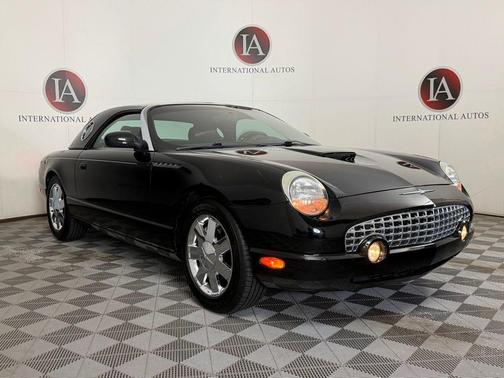 Evening Black 2002 Ford Thunderbird Base