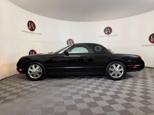 Evening Black 2002 Ford Thunderbird Base
