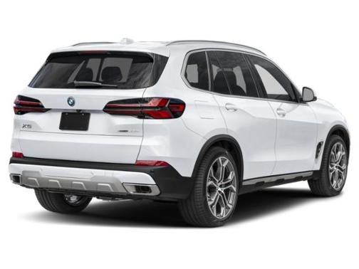 Mineral White Metallic 2026 BMW X5 PHEV xDrive50e