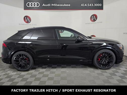Mythos Black Metallic 2026 Audi SQ8 4.0T Prestige
