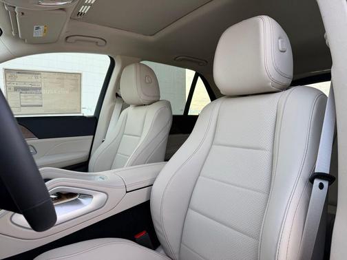 Polar White 2026 Mercedes-Benz GLE 350 4MATIC