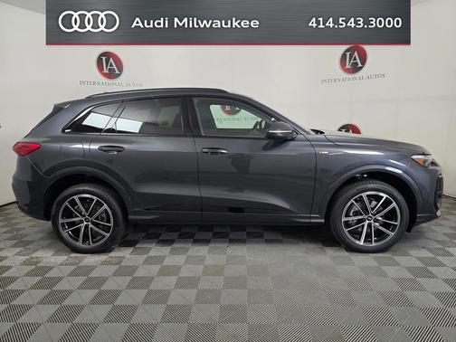 Gray 2026 Audi Q5 Premium Plus TFSI quattro S tronic