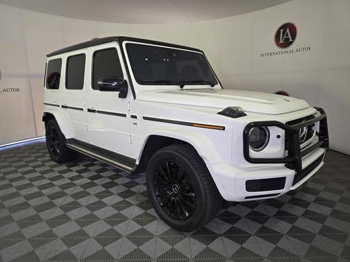 2021 Mercedes-Benz G-Class SUV