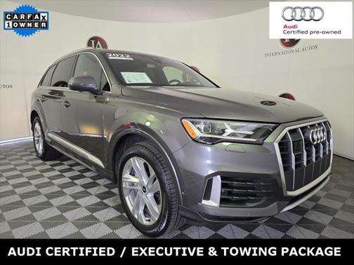 2022 Audi Q7 55 Premium Plus