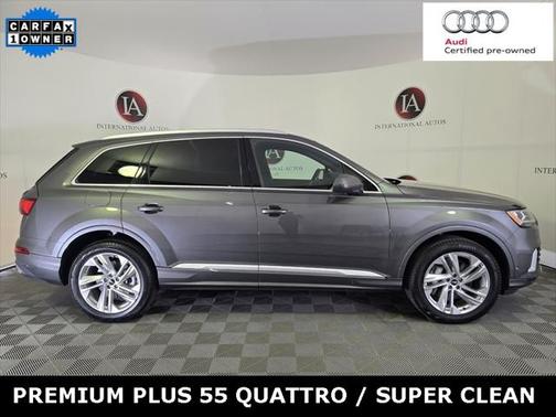 2022 Audi Q7 55 Premium Plus