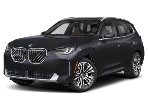 Black Sapphire Metallic 2025 BMW X3 30 xDrive