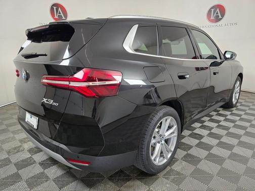 Black Sapphire Metallic 2025 BMW X3 30 xDrive