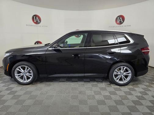 Black Sapphire Metallic 2025 BMW X3 30 xDrive