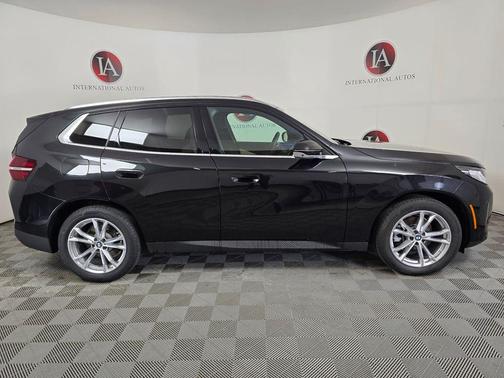 Black Sapphire Metallic 2025 BMW X3 30 xDrive