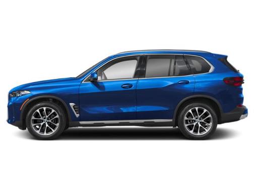 Tanzanite Blue II Metallic 2026 BMW X5 xDrive40i