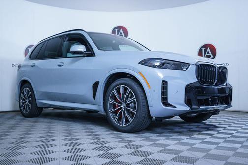 Brooklyn Grey Metallic 2026 BMW X5 PHEV xDrive50e