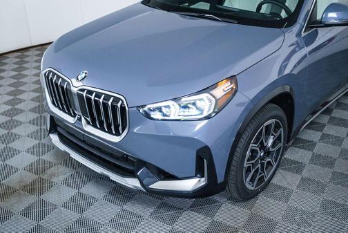 Storm Bay Metallic 2026 BMW X1 xDrive28i