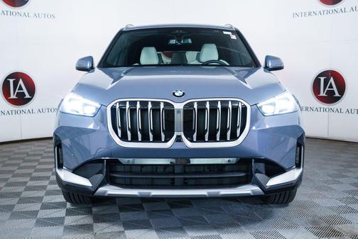 Storm Bay Metallic 2026 BMW X1 xDrive28i